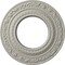Ekena Millwork Andrea Ceiling Medallion (Fits Canopies up to 4 1/8"), 8 1/8"OD x 4 1/8"ID x 1/2"P, Pot of Cream CM08ADPCF - alternate 1